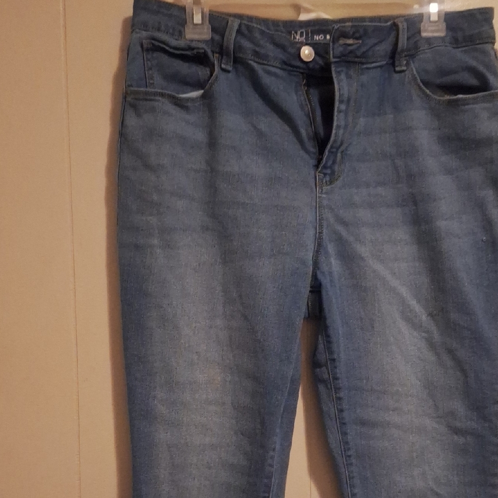 No Boundaries Women's Skinny Jeans in Blue